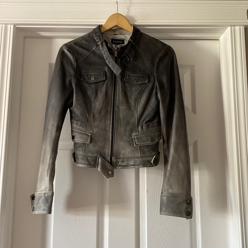 100% Leather jacket